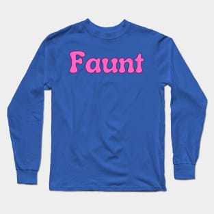 Faunt Long Sleeve T-Shirt